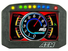 Load image into Gallery viewer, AEM CD-5G Carbon Flush Digital Dash Display w/ Internal 20Hz GPS &amp; Antenna 30-5602F