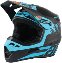 Load image into Gallery viewer, Answer AR1 Sweep Helmet Black/Astana/Hyper Orange - Medium 442910