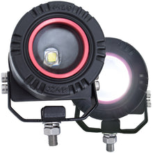 Load image into Gallery viewer, Anzo Adjustable Round LED Light w/ Wire Harness