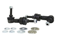 Load image into Gallery viewer, Whiteline Sway Bar Link Kit Heavy Duty Adj Steel Ball Nissan 240SX 1989-1998