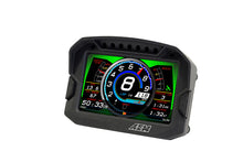 Load image into Gallery viewer, AEM CD-5G Carbon Digital Dash Display w/ Interal 10Hz GPS &amp; Antenna
