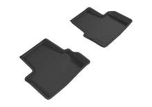 Load image into Gallery viewer, 3D MAXpider 2016-2019 Chevrolet Volt Kagu 2nd Row Floormats - Black L1CH07921509