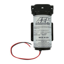 Load image into Gallery viewer, AEM Water/Methanol Injection 200psi Recirculation Pump