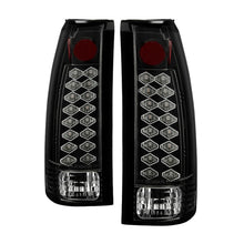 Load image into Gallery viewer, Spyder Chevy C/K Series 1500 88-98/Blazer 92-94 LED Tail Lights Blk ALT-YD-CCK88-LED-BK 5001351