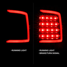 Load image into Gallery viewer, ANZO 2009-2018 Dodge Ram 1500 LED Taillight Plank Style Black w/Clear Lens 311318