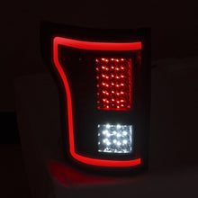 Load image into Gallery viewer, Anzo Ford F-150 15-17 L.E.D Tail Lights G2 Smoke