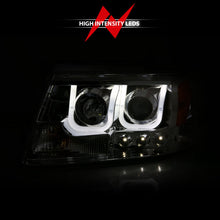 Load image into Gallery viewer, Anzo 2004-2008 Ford F-150 Projector Headlights w/ U-Bar Chrome