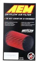 Load image into Gallery viewer, AEM Induction AEM 2.75 inch Dryflow Air Filter with 9 inch Element 21-2029DK