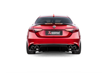 Load image into Gallery viewer, Akrapovic 17-19 Alfa Romeo Giulia Quadrifoglio Evolution Line Cat Back (Titanium) S-AR/TI/1H