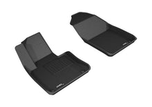 Load image into Gallery viewer, 3D MAXpider 2018-2020 Volvo XC60 Kagu 1st Row Floormat - Black L1VV02511509