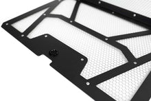 Load image into Gallery viewer, Agency Power 14-18 Polaris RZR XP 1000/XP Turbo Vented Engine Cover - Matte Black/Raw Alum. Mesh AP-RZR-111-FMB-MRAW