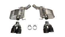 Load image into Gallery viewer, Corsa Performance 12-15 BMW M6 F12 / F13 / F06 Black Sport Axle-Back Exhaust