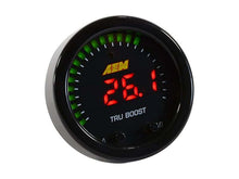 Load image into Gallery viewer, AEM X-Series Tru-Boost Controller Gauge w/ Boost Control Solenoid 80PSIg Internal MAP Sensor 30-0352