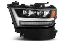 Load image into Gallery viewer, AlphaRex 19-20 Ram 1500HD PRO-Series Proj Headlights Plnk Style Jet Blk w/Activ Light/Seq Signal/DRL 880513 *Discontinued