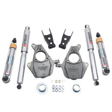 Load image into Gallery viewer, Belltech LOWERING KIT 16.5-18 Chevy Silverado/Sierra All Cab 2in F / 2or3in R w/ Street Perf Shocks 1010SP