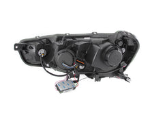 Load image into Gallery viewer, Anzo 2008-2015 Mitsubishi Lancer Projector Headlights w/ Halo Chrome (CCFL)