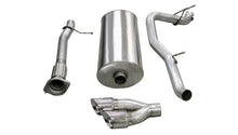 Load image into Gallery viewer, Corsa Performance 07-10 Cadillac Escalade ESV 6.2L V8 Polished Sport Cat-Back Exhaust