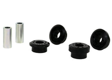 Load image into Gallery viewer, Whiteline Plus 9/98-8/09 Subaru Legacy / 9/98-8/09 Outback Rear C/A Lower Rear Outer Bushing Kit W63394