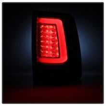 Load image into Gallery viewer, Spyder 09-16 Dodge Ram 1500 Light Bar LED Tail Lights - Red Clear ALT-YD-DRAM09V2-LED-RC 5084040