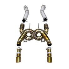 Load image into Gallery viewer, Titanium X Pipe Catback Exhaust System For McLaren 720s 4.0T Spider