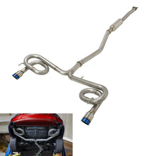 Load image into Gallery viewer, Exhaust for 2022+ Civic SI Sedan FE1 Burnt Tips 2.5" Catback Exhaust Turbo US