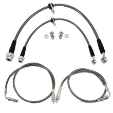 Load image into Gallery viewer, Front &amp; Rear Brake Line Replacement Kit For 96-00 Honda Civic w/rear disc