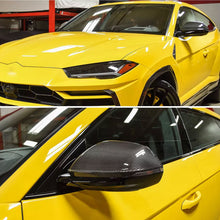 Load image into Gallery viewer, Dry Carbon Fiber Mirror Cover Caps for 18-24 Urus Q8 SQ8 RSQ8