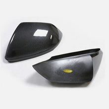 Load image into Gallery viewer, Dry Carbon Fiber Mirror Cover Caps for 18-24 Urus Q8 SQ8 RSQ8