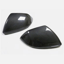 Load image into Gallery viewer, Dry Carbon Fiber Mirror Cover Caps for 18-24 Urus Q8 SQ8 RSQ8