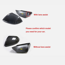 Load image into Gallery viewer, Dry Carbon Fiber Mirror Cover Caps for 18-24 Urus Q8 SQ8 RSQ8