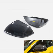 Load image into Gallery viewer, Dry Carbon Fiber Mirror Cover Caps for 18-24 Urus Q8 SQ8 RSQ8