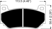 Load image into Gallery viewer, Porterfield Brake Pads for 2009 LOTUS EXIGE 240