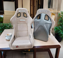 Load image into Gallery viewer, Bull Boost Adjustable Racing Lowered Ultra Max Bucket Seat w/ Seat Rails