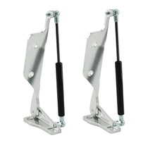 Load image into Gallery viewer, Billet Aluminum Gas Hood Hinge Latch Support For Honda Civic CRX 88-91 EF