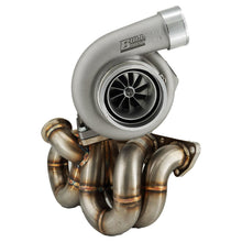 Load image into Gallery viewer, B Series AC PS Compatible T3 .63 Turbo Manifold Kit GSR B16 B18 B20 For Civic EG EK DC2