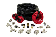Load image into Gallery viewer, AIRLIFT 4-Way Manual Control system, 1/4" Air Lines, 4 Gallon Tank, 380 Comp.