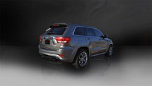 Load image into Gallery viewer, Corsa Performance 12-14 Jeep Grand Cherokee 6.4L V8 Black Sport Cat-Back Exhaust