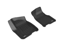 Load image into Gallery viewer, 3D MAXpider 2021 Chevrolet Tahoe / Suburban / GMC Yukon / Yukon XL Kagu 1st Row Floormats - Black L1GM02911509