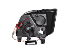 Load image into Gallery viewer, Anzo 2005-2009 Ford Mustang Projector Headlights w/ Halo Black