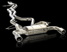 Load image into Gallery viewer, Akrapovic 07-12 BMW 335i (E90 E91) Evolution Line Cat Back (Titanium) w/ Titanium Tips S-BME90/91/335