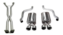 Load image into Gallery viewer, Corsa Performance 2.5" Dual Rear Exit Cat-Back Exhaust System with Twin 3.5" Tips