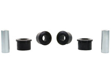 Load image into Gallery viewer, Whiteline Plus 3/08+ Dodge Challenger / 11/05+ Charger Rear Lower Inner Control Arm Bushing Kit W63339