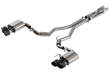 Load image into Gallery viewer, Borla 2020 Ford GT500 5.2L AT 3in ATAK CatBack Exhaust w/ Carbon Fiber Tips 140837CF