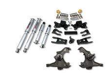 Load image into Gallery viewer, Belltech 88' GM C3500 (Ext Cab, Dually) 3" F/4" R W/ SP Shocks
