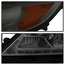 Load image into Gallery viewer, Spyder 11-14 Toyota Sienna Projector Headlights - DRL LED - Smoke PRO-YD-TSEN11-DRL-SM 5083999