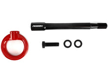 Load image into Gallery viewer, PERRIN [08-14 WRX/STI] Tow Hook Kit Front - Red | PSP-BDY-231RD