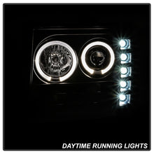 Load image into Gallery viewer, Spyder GMC Sierra 1500/GMC Sierra Denali 08-13 Projector LED Halo- LED All Blk PRO-YD-GS07-HL-BKV2 5086020