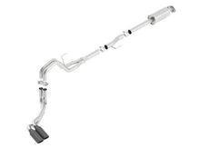 Load image into Gallery viewer, Borla 15-16 Ford F-150 3.5L EcoBoost Ext. Cab Std. Bed Black Chrome CB Exhaust ATAK Truck Side Exit 140619BC