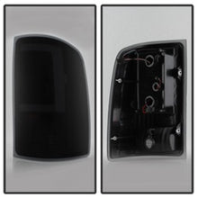 Load image into Gallery viewer, SPYDER xTune 07-13 GMC Sierra 1500 LED Tail Lights - Black Smoke (ALT-ON-GS07-G2-LED-BSM) 9038518
