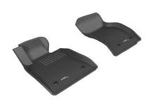 Load image into Gallery viewer, 3D MAXpider 2013-2019 Cadillac ATS/ATS-V Kagu 1st Row Floormat - Black L1CD00611509